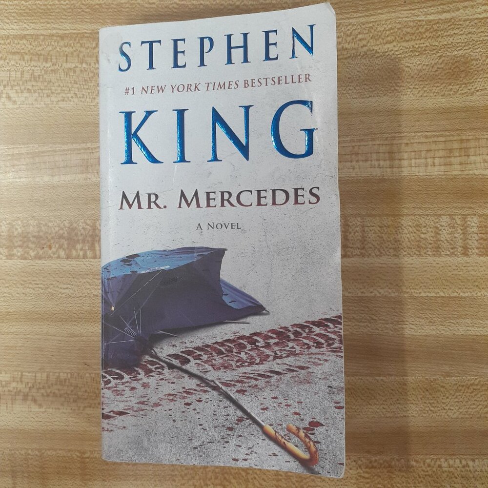 Stephen King Mr. Mercedes (Paperback Book) Bill Hodges Trilogy Horror